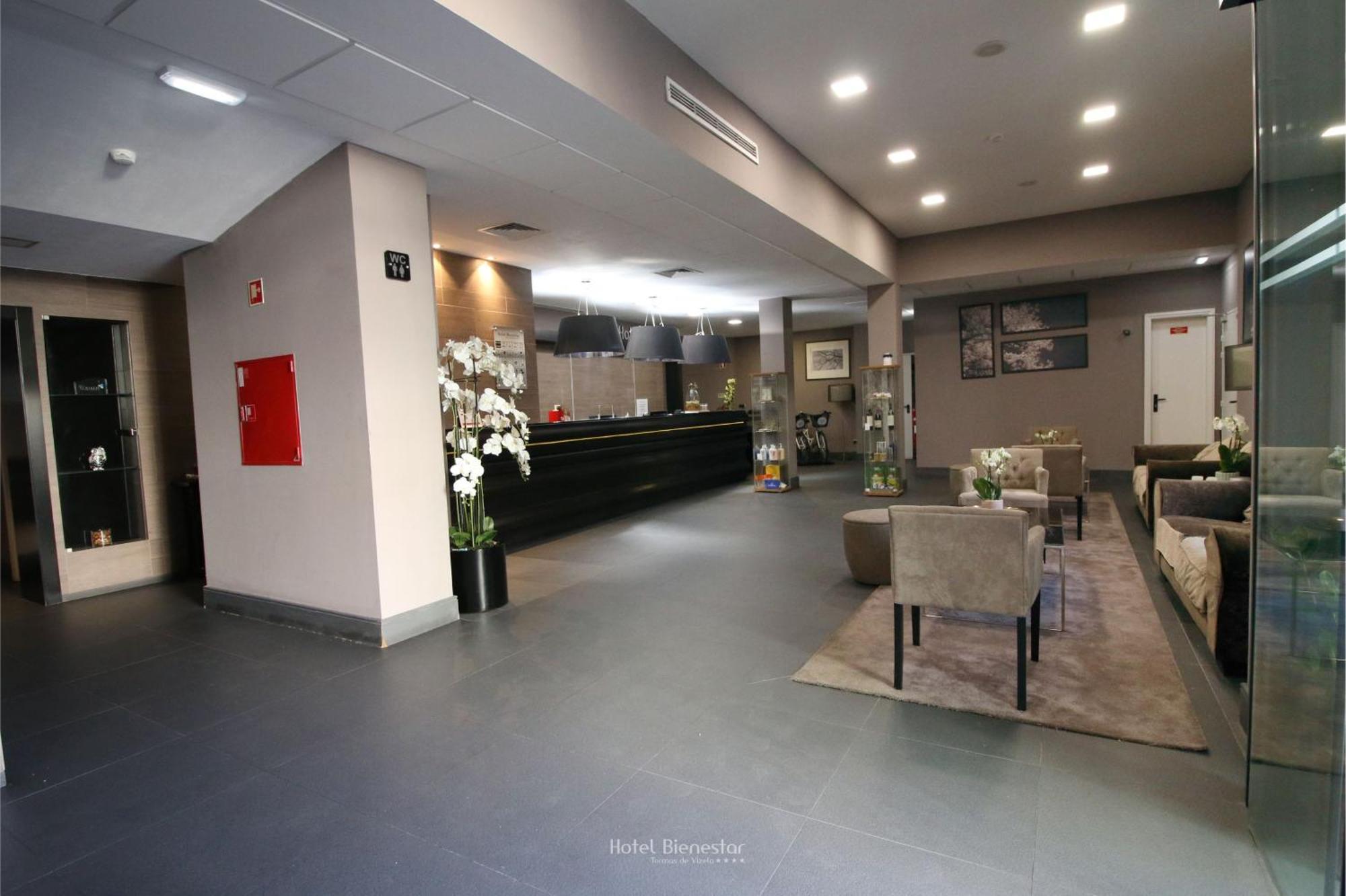 Hotel Bienestar Termas De Vizela Esterno foto
