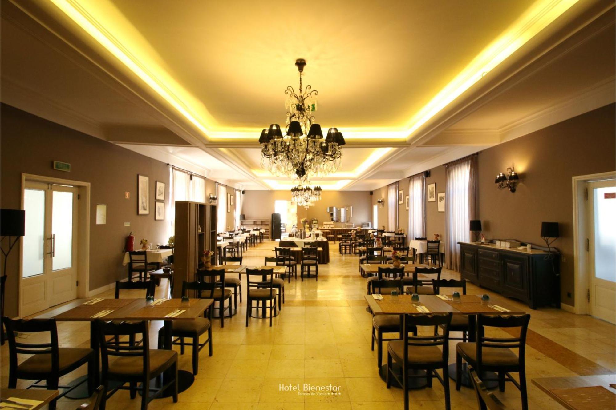 Hotel Bienestar Termas De Vizela Esterno foto