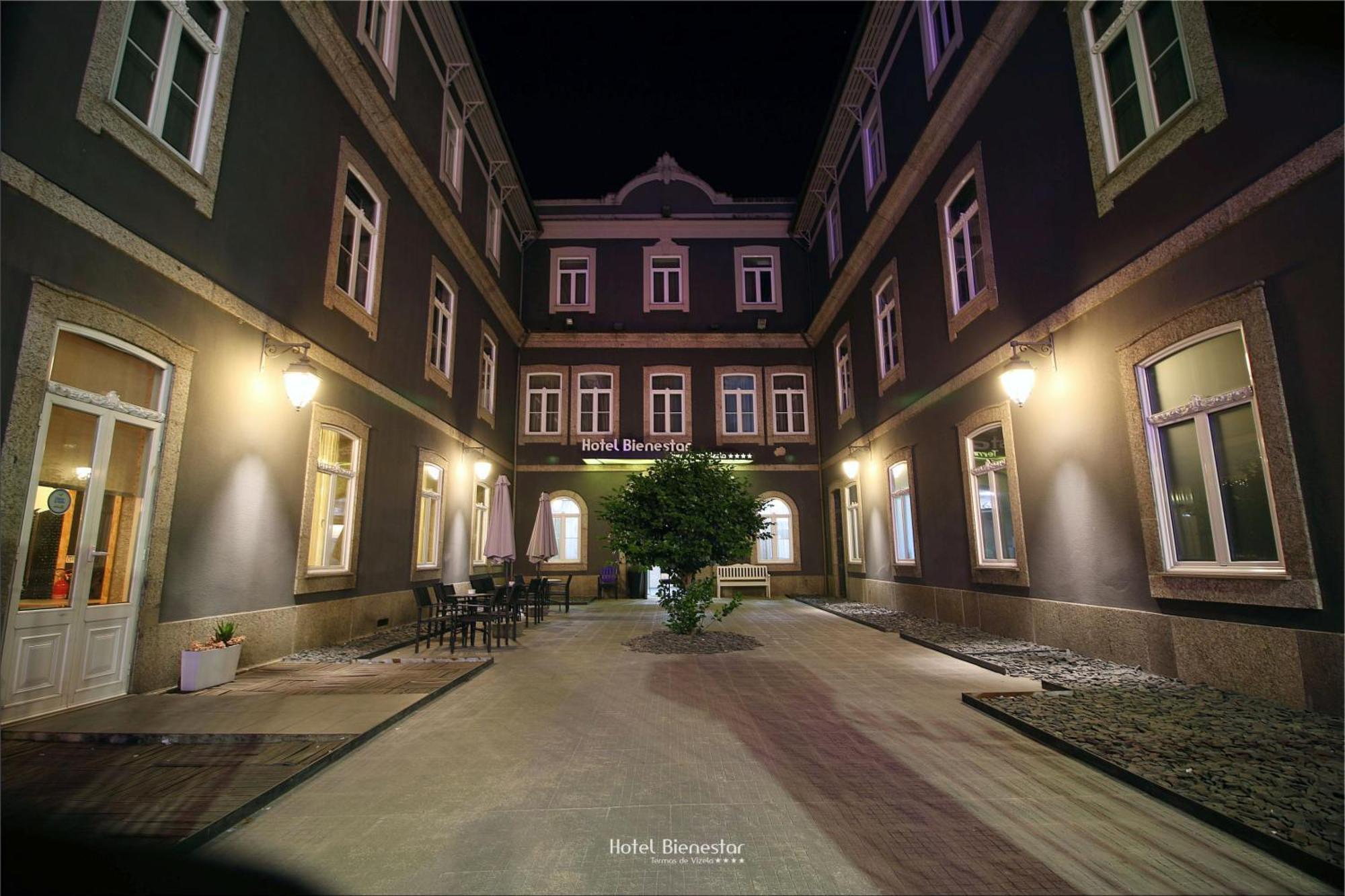 Hotel Bienestar Termas De Vizela Esterno foto