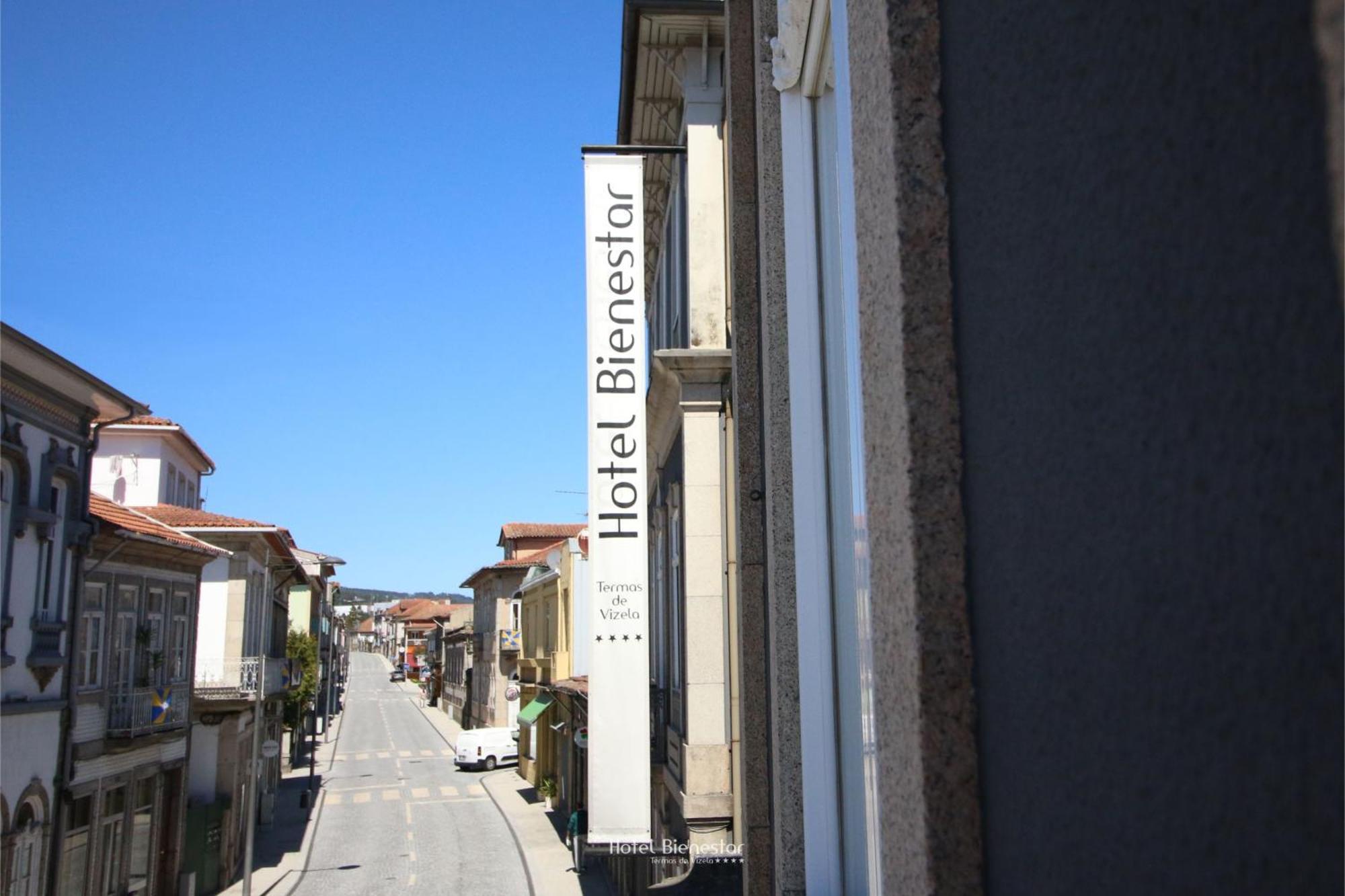 Hotel Bienestar Termas De Vizela Esterno foto