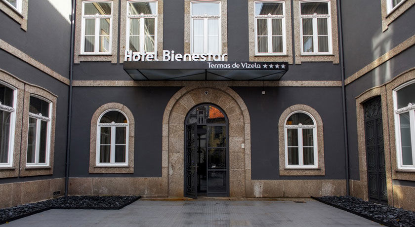Hotel Bienestar Termas De Vizela Esterno foto