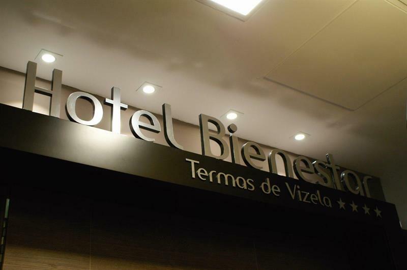 Hotel Bienestar Termas De Vizela Esterno foto