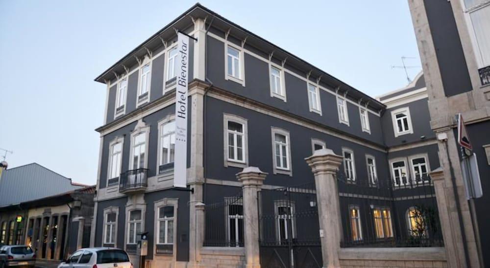 Hotel Bienestar Termas De Vizela Esterno foto